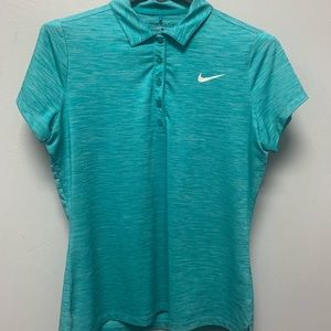 Woman’s Nike Golf Shirt (Large)